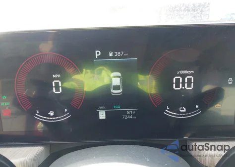 2025 Hyundai Sonata Hybrid Sel z USA, uszkodzony, nr VIN KMHL34JJ3SA102694